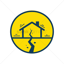 A house severely damaged in earthquake, vector illustration. Earthquake Vector Image 2011946 Stockunlimited