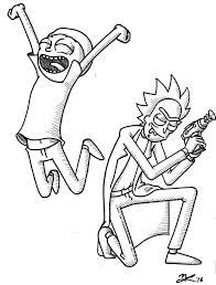 Rick and mortyoring page sheets of printable kids pages trippy season episode. Trippy Rick And Morty Coloring Pages Novocom Top