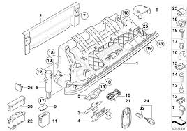 These bmw models have a sort of james bond glove compartment with clamshell doors that fold open with the push of a button. Original Bmw Glove Box Lock Lower Part 3er F30 Hubauer Shop De