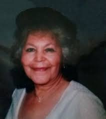 Obituary information for Margaret Aragon