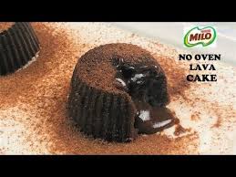 2 sdm tepung terigu, 1 butir telor, 2 sdm margarin (lelehkan), 2 sdm gulpas, 1/2 sdt bp, 2 buah pisang, 1 sachet skm (putih). This Is The Popular No Bake Milo Lava Cake And This Is How We Made Them In 2021 Lava Cakes Mini Cheesecakes Easy Cookie Pudding Dessert