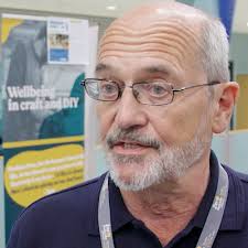 Patrick Abrahams of The UKMSA Health and Wellbeing Advisory Group  ShedFest2022 by UK Mens Sheds Podcast