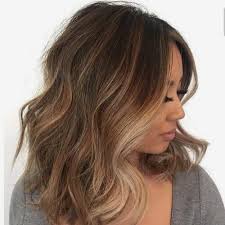 Chic ways to style a modern square haircut. Light Up Your Brown Hair With These 55 Blonde Highlights Ideas My New Hairstyles