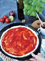Glutenfreier Pizzateig Einfach Selber Machen Glutenfrei Rezepte Rezept Glutenfreier Pizzateig Pizza Teig Glutenfreie Ernahrung