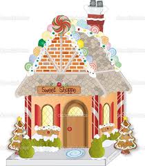 Sweet Shop Gingerbread House Gingerbread Village Gingerbread House Candy