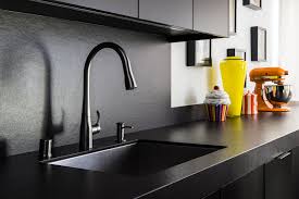 These edges look best in traditional kitchens and when paired with stone countertops. Design Studio Haus