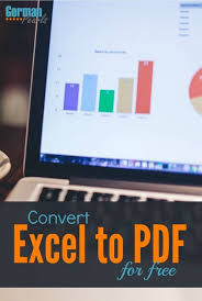 Convert Excel To Pdf Save One Or Multiple Sheets In A Pdf German Pearls Excel Budget Microsoft Excel Hacking Computer