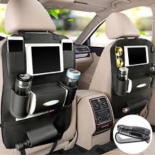 Car Seat Gap Filler Backseat Car Organizer Leather Car Seats Car Seats