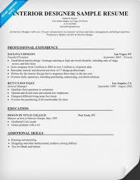 Designer Resume Writing Tips Interior Design Resume Graphic Design Resume Resume Design