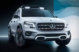 Mercedes Benz Concept Glb Suv Mercedes Concept Benz Mercedes Benz