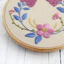 Embroidery has humble roots, which is great news for beginners; Floral Hand Embroidery Patterns Pdf Digital Download 6 Size Hoop Art Modern Stitching Servilletas Bordadas A Mano Disenos Bordados A Mano Bordados En Tela
