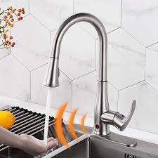 touchless kitchen faucet automatic