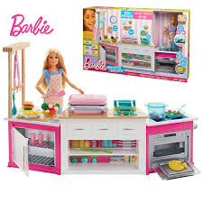 Eso es siempre muy divertido aprender como puedes cocinar en esta cocina de niños. Juego De Cocina Original De Muneca Barbie Juguetes De Cocina Para Ninas Juguetes Educativos Para Ninos Regalos De Cumpleanos