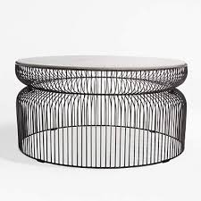 Crate and barrel coffee table vase decorative accessories decorative items kitchen and bath remodeling little corner contemporary area rugs reading room vases decor. Spoke Marble Graphite Metal Coffee Table Reviews Crate And Barrel