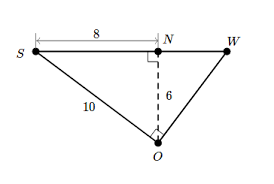 If you know the length of the three sides, it's easy to calculate its perimeter using the following formula: I Want To Find Perimeter Of Sow Triangle Is The Proportion So Sn Ow Nw Askmath