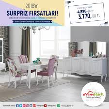 2018 in surpriz firsatlariyla gunun en guzel haberi evimpark dan geliyor kampanyamiz 13 02 2018 tarihine kadar gecerlidir http evler yemek odasi dekorasyon