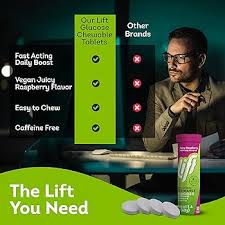 Amazon.com : Lift Glucose Fast-Acting Glucose Chewable Energy Tablets,  Raspberry, 10 ct Tube (Pack of 12) : Health & Household