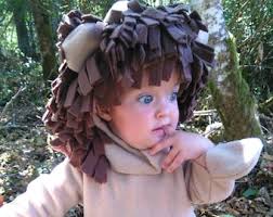Lion Halloween Costume: Fleece Baby Costume, 6-12 Months