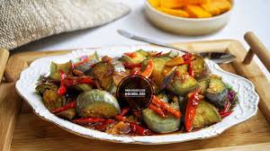 Dapur ngebul 27 september 2019. Diah Didi S Kitchen Oseng Terong Ungu