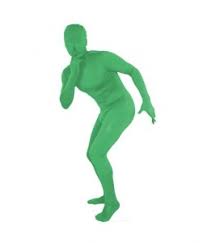 The suit warps light and sound around it, rendering it invisible. Invisible Men Suits Party Online