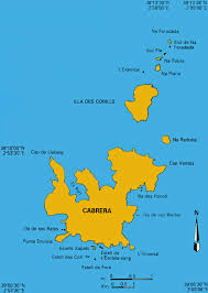 This is the fourth sighting in a week of a large manta in cabrera. The Island Of Cabrera In Majorca The National Park