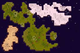 愛されし者 Elona マップ がじゃなたろう