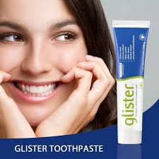 What is 'glister' toothpaste?