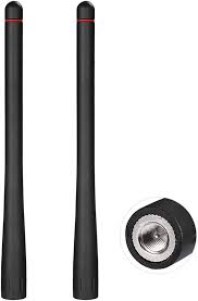 Bingfu Handheld Marine VHF Radio Antenna 136-174MHz Rubber Duck SMA Male  Antenna 2-Pack for Standard Horizon HX210 HX870 HX890 HX300 HX380 HX40  HX280 ...