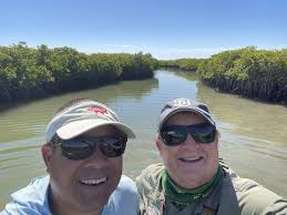 Fly fishing the mangroves of Punta Abreojos, Baja