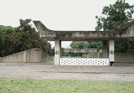 About a 10 minutes cab ride from palermo, chacarita cemetery is pretty and. Itala Fulvia Villa Clorindo Testa Panteon Subterraneo Underground Pantheon La Chacarita Cemetery Sosbrutalism