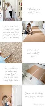 This diy cork board wall is perfect and will grow with your kids for years. Easy Diy Cork Board Wall Boy S Workspace House Mix