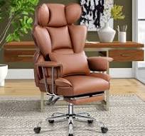 Red Barrel Studio® Faux Leather Executive Computer Chair & Reviews | Wayfair