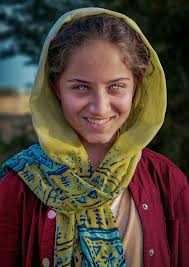 Girl from Iran