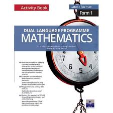 These components are integral to the development of mathematical problem solving ability. Form 1 Mathematics Activity Book Dual Language Programme Shopee Malaysia