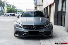 2015 2021 Mercedes Benz W205 C63 S Amg Coupe Bkss Style Carbon Fiber Front Lip Cfrp In 2021 Mercedes Benz Carbon Fiber Benz