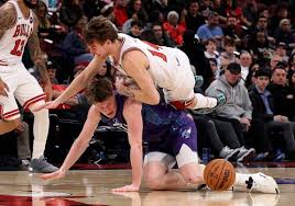 Chicago Bulls lose 131-99 to the Charlotte Hornets in Coby White’s debut for his new team