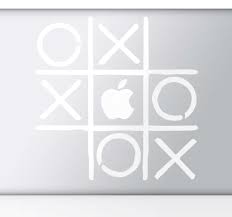 Com este jogo do galo diferente poderás comer as peças do teu. Autocolante Decorativo Jogo Do Galo Macbook Tenstickers