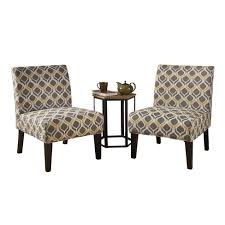 Buy top selling products like genova microfiber chair in black and safavieh terra upholstered accent chair in black (set of 2). Set Of 2 Kassi Accent Chair Yellow Gray Christopher Knight Home Target