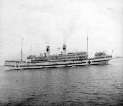 Image result for Hospital Ship Green 1918 Military