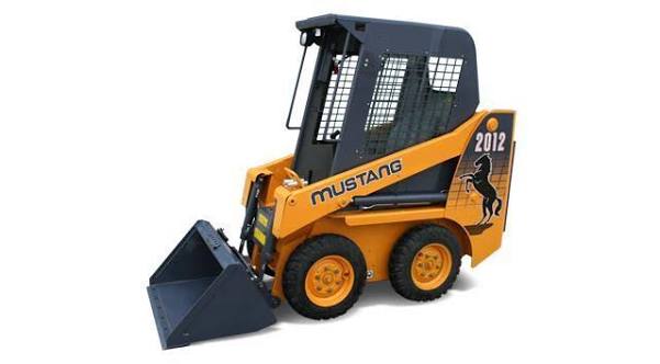 Mustang 2012 Skid Steer Loader