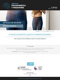 La protección por el libro wu ch'eng en. Pdf El Espejo Subjetivo Que Es La Imagen Corporal The Subjective Mirror What Is Body Image
