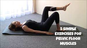5 Pilates Exercises For Pelvic Floor Muscles Youtube Exercise Pelvic Floor Pilates Workout