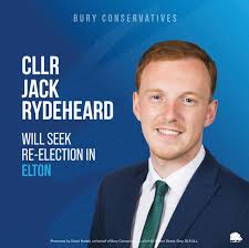 Bury Conservatives have confirmed four prospective candidates for the  upcoming local elections 🗳️ in May 2026. These candidates were confirmed  by the Federation's Executive Council following a vote of conservative  party members