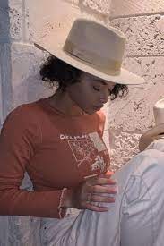 Uo Flat Brim Felt Fedora In 2021 Felt Fedora Fedora Urban Outfitters