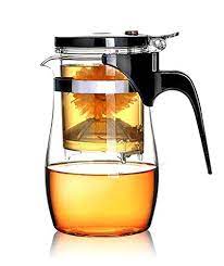 Bocha Loose Leaf Tea Maker With Glass Teapot Built In Infuser And Removable Filter 800ml Read More At The Image Link Tea Pots Glass Tea Set Glass Teapot