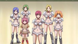 12 Days of Anime 12: Rio: Rainbow Gate is the best worst show of the last  few years | Bokutachi no BLOG