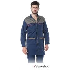 Cette blouse de travail bleu est fonctionnelle, notamment grâce à ses 2 poches basses et à sa. Blouse De Travail Homme Bleu Marine Achat Vente Tunique Blouse Soldes Sur Cdiscount Des Le 20 Janvier Cdiscount
