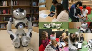 Hallo 6a, ich bin Ada und zeige euch eure Tricks!“