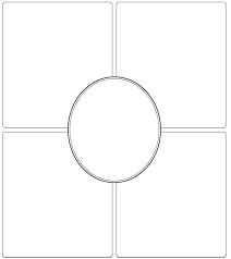 Blank Frayer Model Template Bing Images Graphic Organizers Graphic Organizer Template Graphic Organizer For Reading