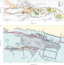 A magnitude 7.2 earthquake struck haiti on saturday morning. Transpressional Rupture Of An Unmapped Fault During The 2010 Haiti Earthquake Nature Geoscience